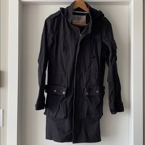 TNA Hooded Trench Coat